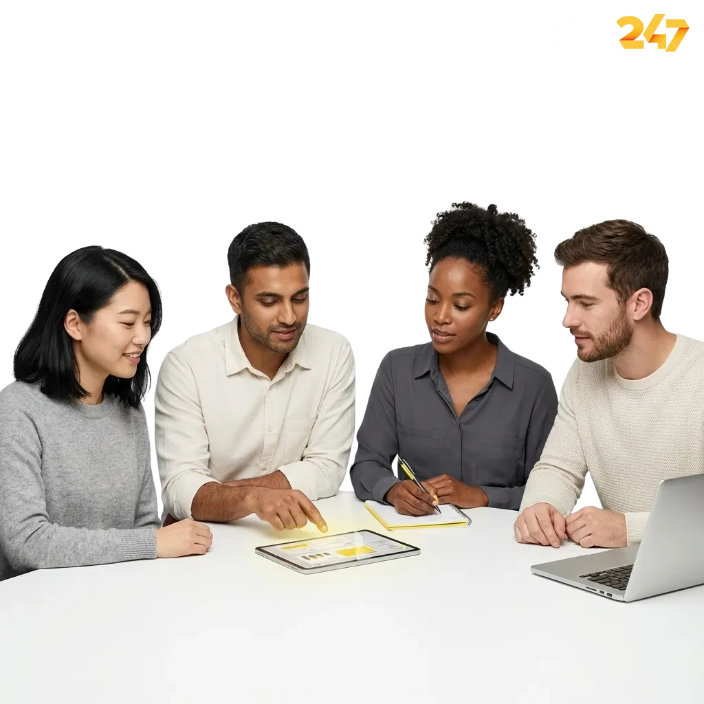 About Sky247: Indian online betting and casino platform with cricket, kabaddi, slots, mobile app, and 24% cashback offer