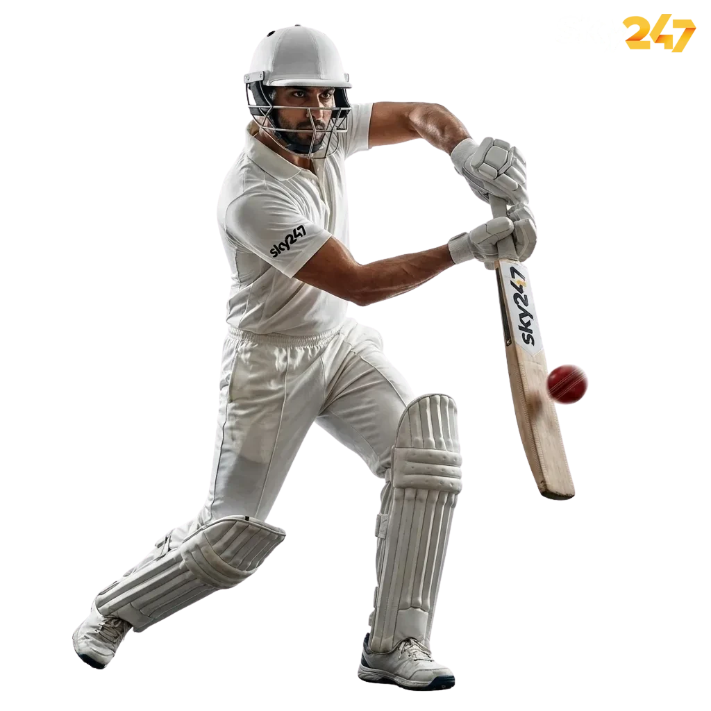 Sky247 India homepage showing sports betting and online casino options with cashback and Indian payment methods displayed