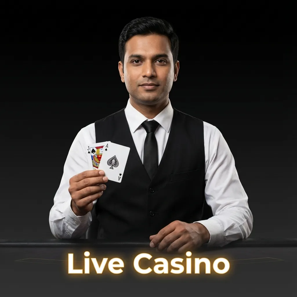 Sky247 India live casino interface showing real dealer streaming with roulette, blackjack, baccarat, Andar Bahar and Teen Patti