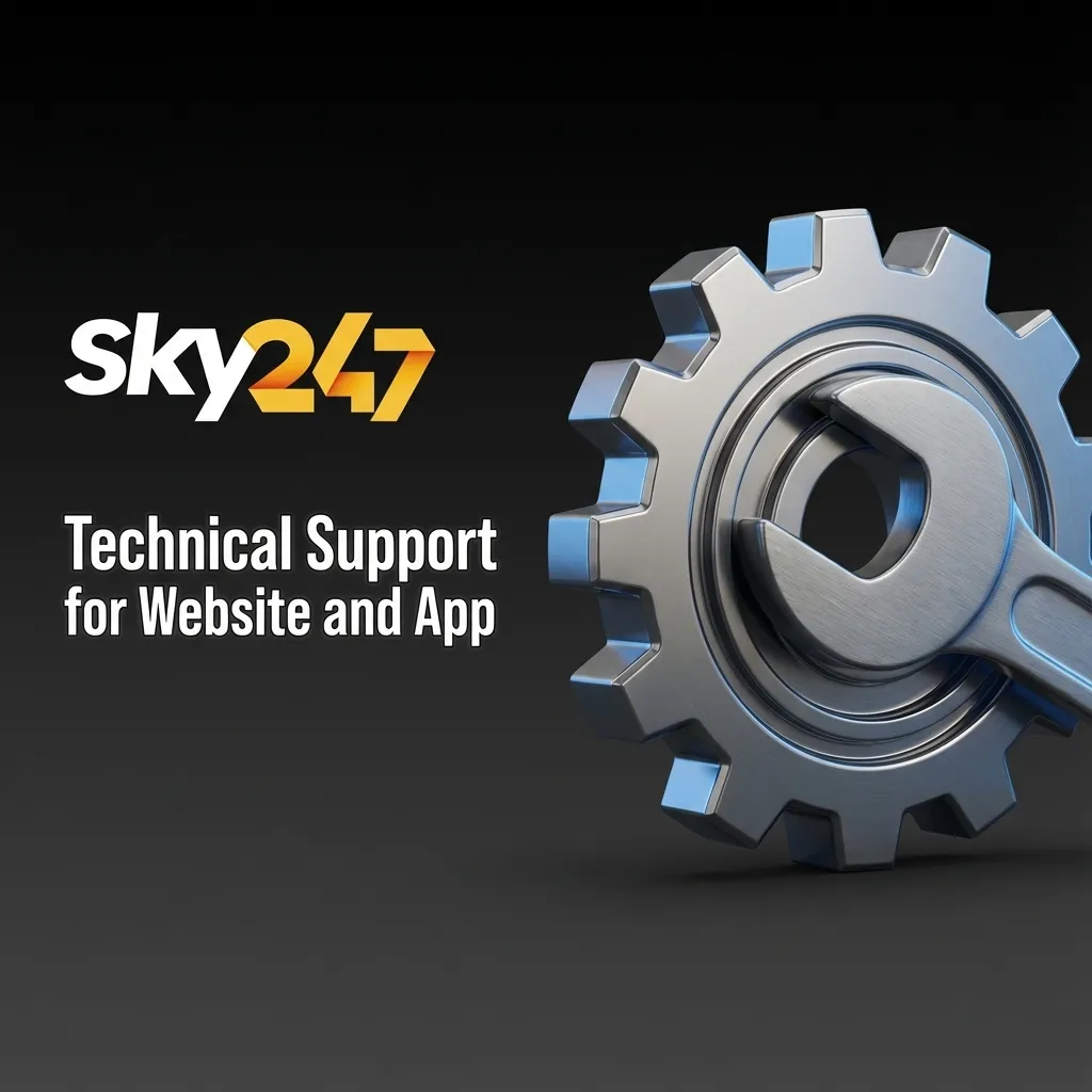 Illustration of user contacting technical support via chat and email for website, app, and game performance issues