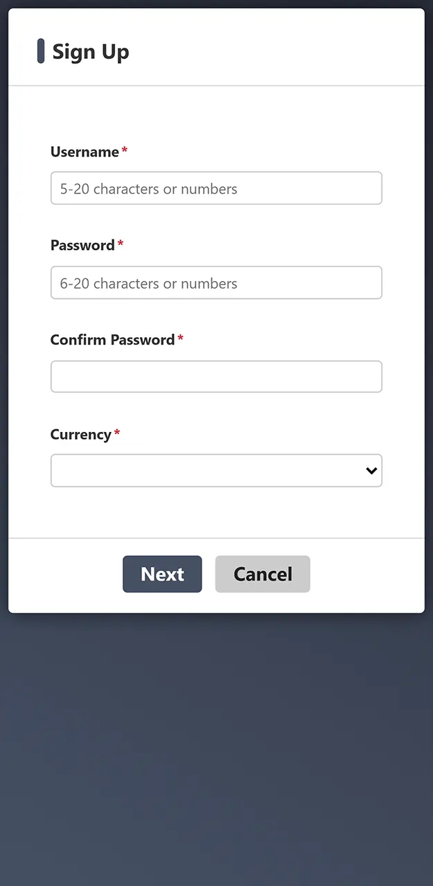 Provide and share your traffic and contact details with the manager on Sky247.